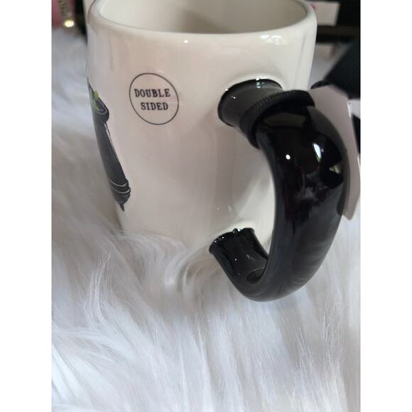 New Rae Dunn Harry Potter LL Polyjuice Potion Double Double Sided 3D Coffee Mug - Picture 3 of 5